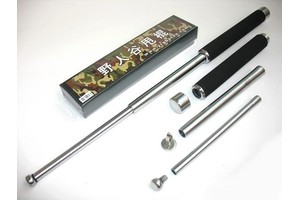 防身甩棍如何使用？